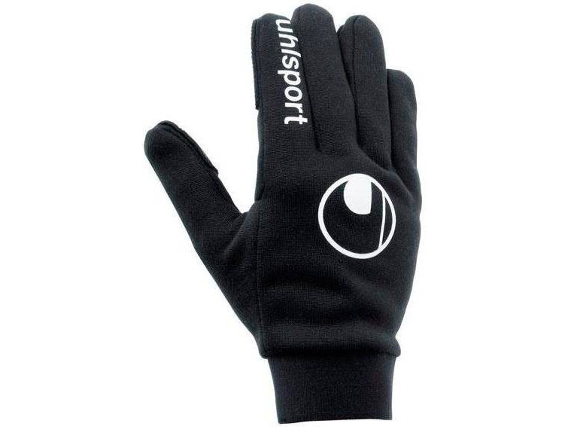 Luvas Unisexo UHLSPORT Logo Preto para Futebol (11)