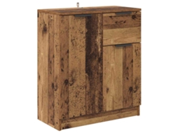 Buffet Madeira Antiga 60x30x70 cm Madeira Processada MAISON EXCLUSIVE
