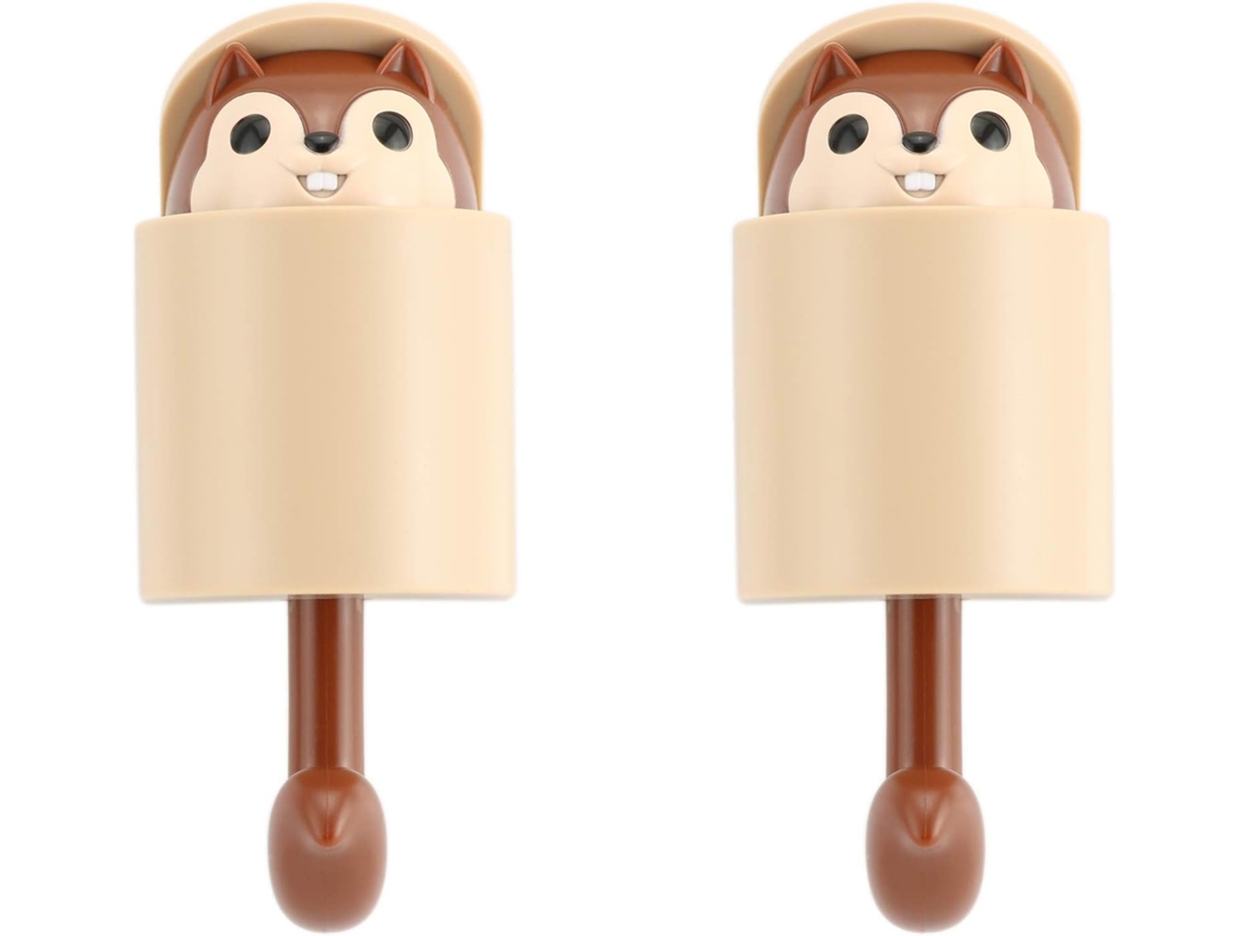 2 Suportes para Esquilos Quarto de Bebê BRILVIBERA
