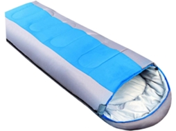 Saco de Dormir para Adultos, Leve e Ideal Camping em Climas Frios, Resistente À Água CHABERLU