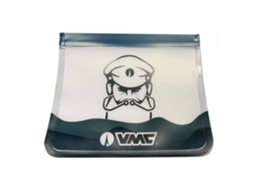 Bagagem VMC Kaptain Waterproof Zip 21,8x18,5 cm