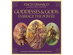 Livro goddesses &amp; gods: embrace the power de stacey (stacey demarco) demarco (inglês)