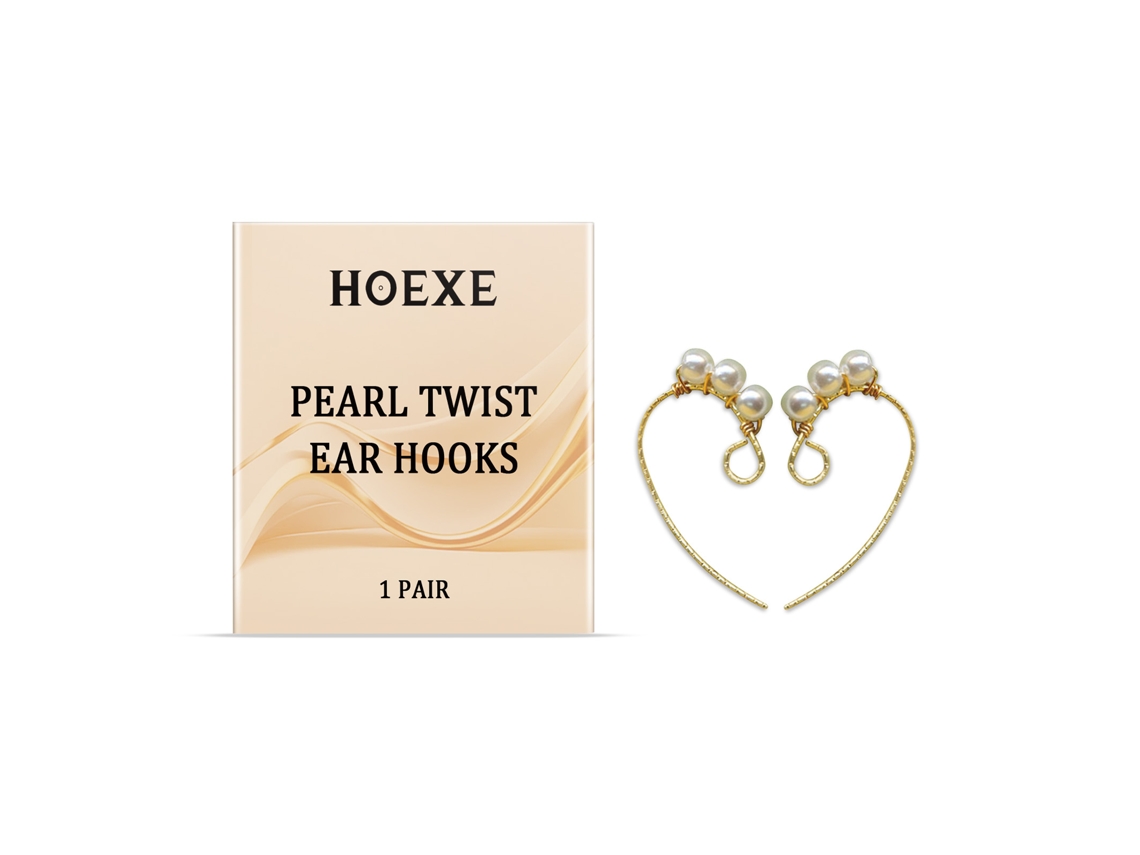 Brincos Pearl Twist