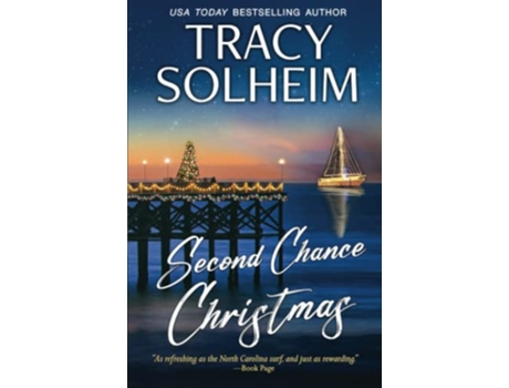 Livro Second Chance Christmas A Chances Inlet Novel de Tracy Solheim (Inglês)