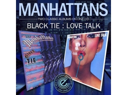 CD Manhattans - Black Tie / Love Talk