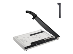 Cortador de Papel VEVOR Aparador de Guilhotina Comprimento de Corte de 15Inch Capacidade para 16 Folhas