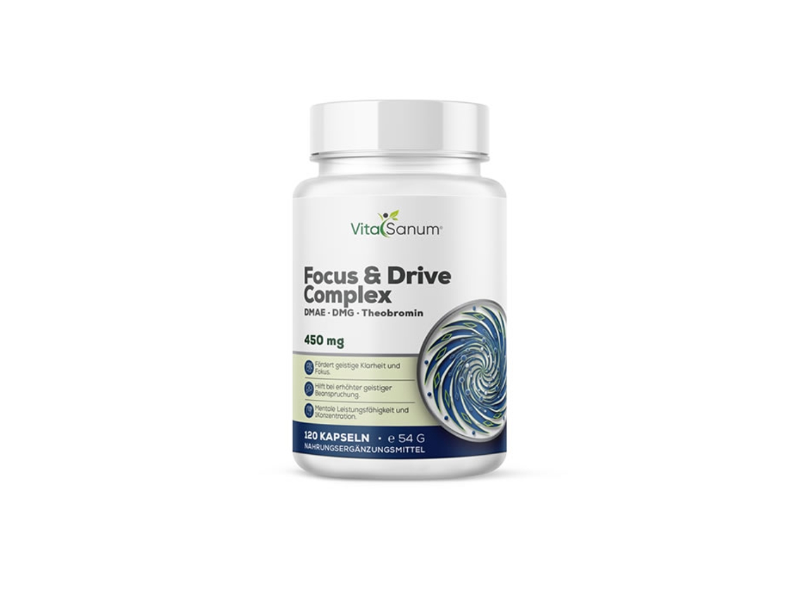 Vitasanum® Focus Drive Complex