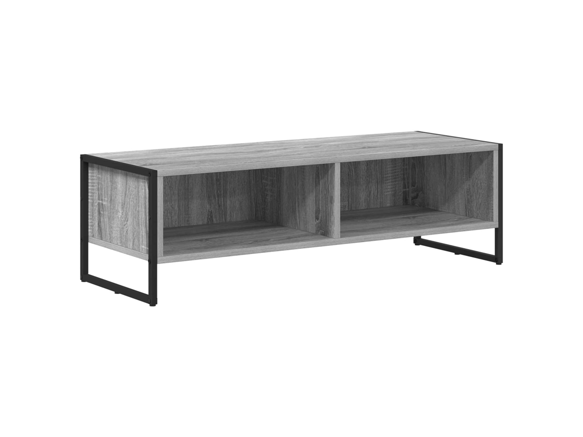 Gabinete para Tv Cinza Sonoma 100 X 36,5 X 30,5 Cm MAISON EXCLUSIVE