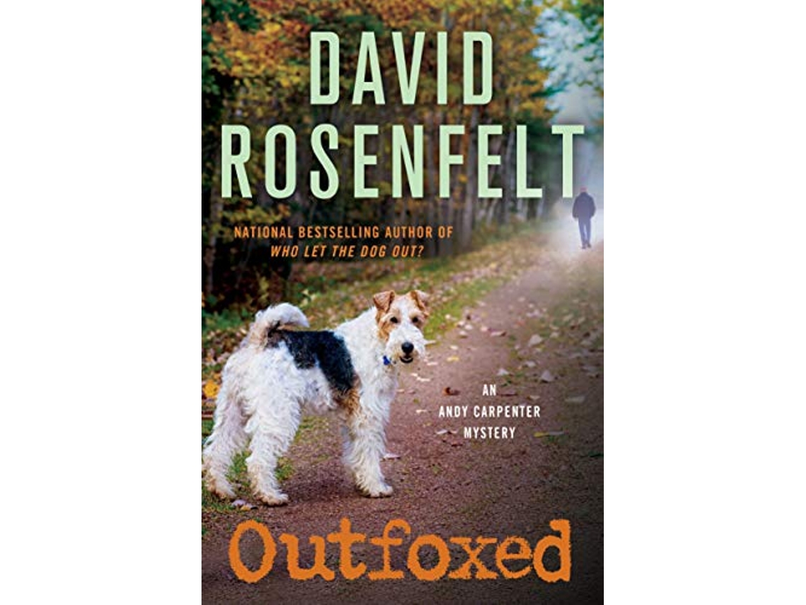 Livro Outfoxed de David Rosenfelt (Inglês)