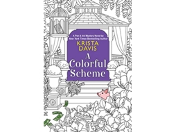 Livro Colorful Scheme de Krista Davis (Inglês)