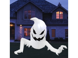 Laxiscreed Máscara Halloween Horror Para Fantasias Temáticas De Festa Assustadora