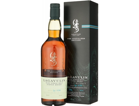 Destilaria Single Malt Scotch Whisky Edição Single Malt Lagavulin