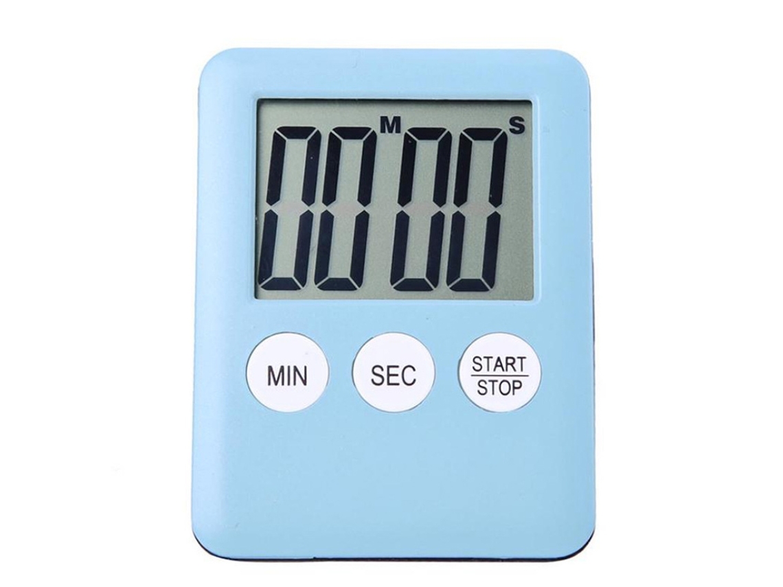 Temporizador Digital De Cozinha, Visor Led, Para Cozinhar, Assar E Controlar O Tempo Em Tarefas Domésticas