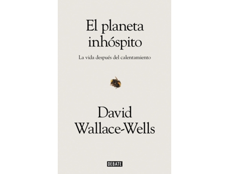 Livro El Planeta Inhospito de David Wallace-Wells (Español)