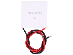 Módulo Placa Enfriamento Cerâmica TEC1-12706 40x40x3.75mm S/MARCA