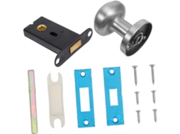 Conjunto De Maçaneta Privacidade Artibetter Em Aço Inoxidável Com Design Invisível E Trava Lateral Única Para Portas 5cm
