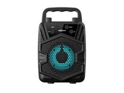 Alto-falante portátil sem fio Som potente e mobilidade ilimitada som potente e mobilidade ilimitada com este alto-falante portátil ELECTROTEK