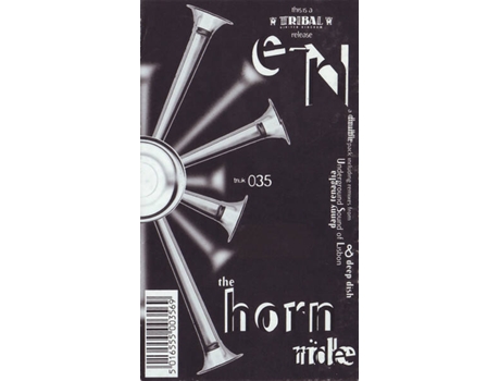 Vinil The Horn Ride Tribal United Kingdom