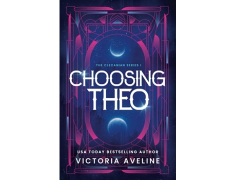 Livro Choosing Theo Discreet Cover de Victoria Aveline (Inglês)