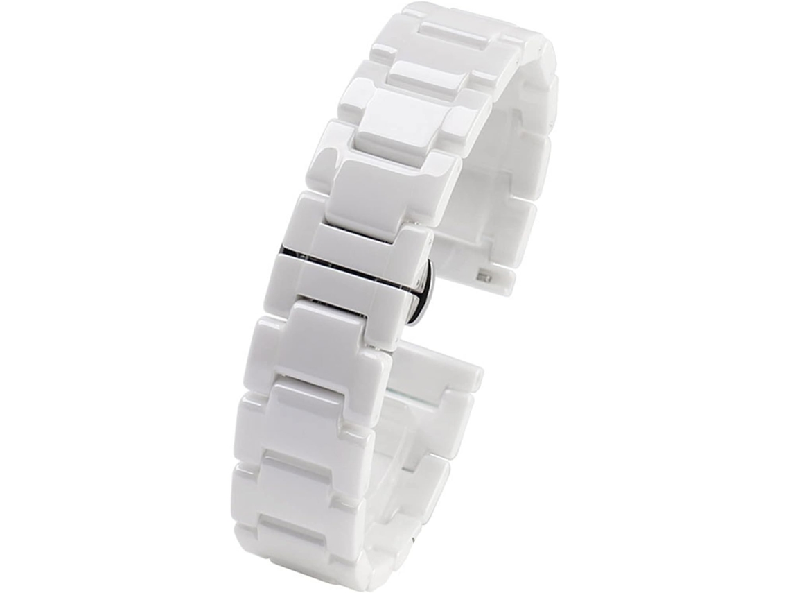 Pulseira de relógio com 20 Mm Alta Qualidade Confortável Resistente S/MARCA