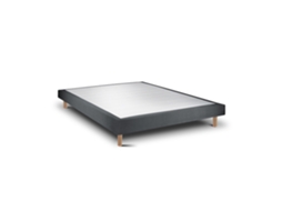 Sommier Rígido 15 Milano  Anthacite Pés Redondos 190 X 80 Cm Altura 30 Cm Indream