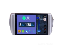 Auto Rádio Carro Bluetooth Autoradio 8GB RAM 128G ROM CarPlay Navegação GPS Ecrã Táctil RoverOne para Toyota Innova 2 2015-2022  