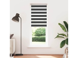 Maison Exclusive - Cortina De Zebra 75x230 Cm Largura Do Tecido 70,9 Cm Poliéster
