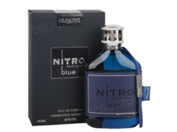 100ml Perfume Vermelho Arab Perfume Dumont Nitro azul-