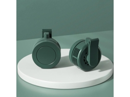 Mini Ventilador de Mesa Usb F10 3 Velocidades com Clip XIAOMOYU