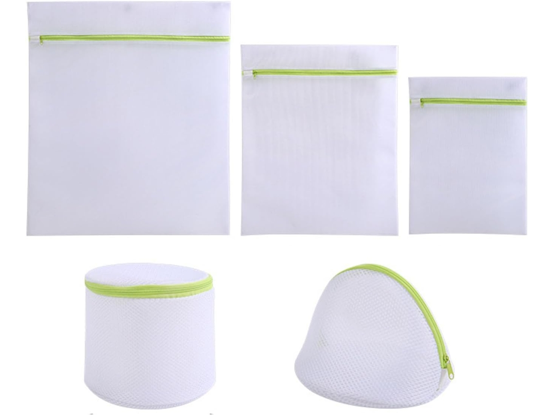 Conjunto De 6 Sacos De Lavanderia Emukoep Resistentes E Duráveis