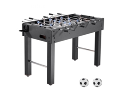 Mesa De Futebol De Botão 48 Para 2 4 Jogadores, Resistente, Clássica E Durável Tekmaquinas
