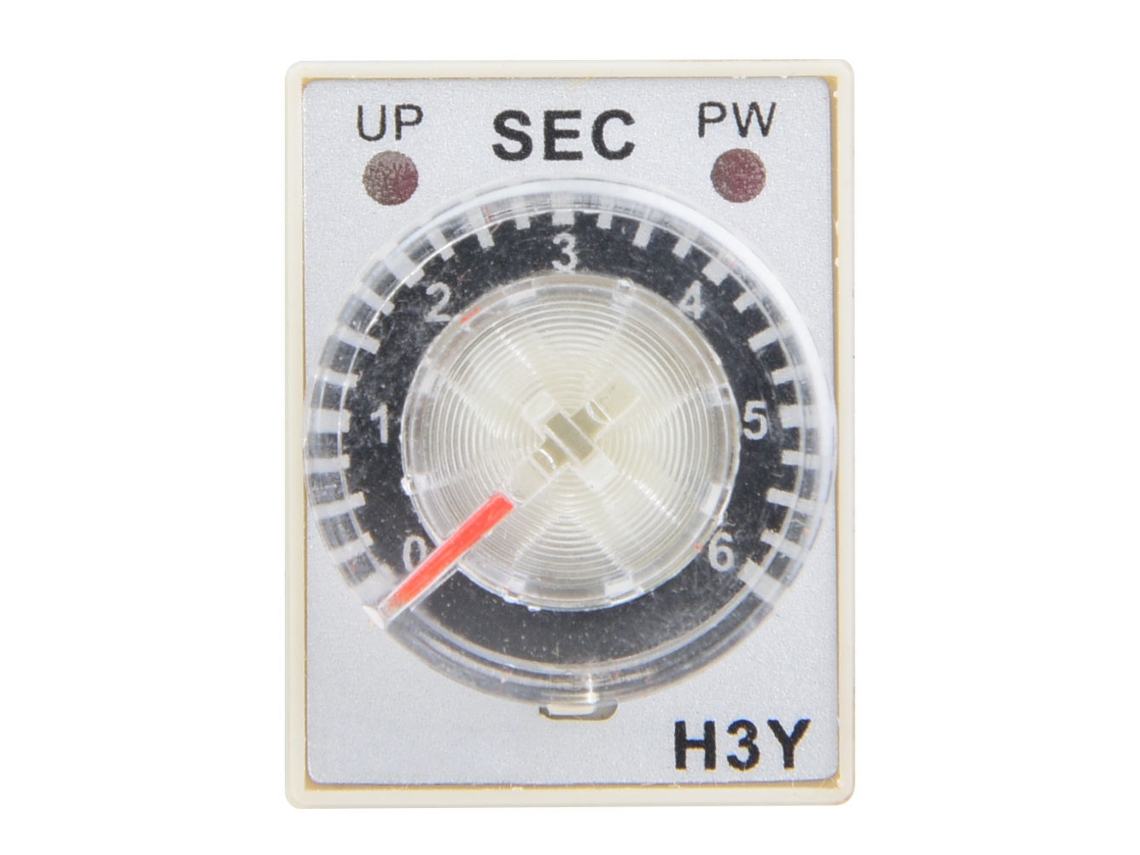 Relé De Tiempo 24v Dc, Temporizador Retardo H3y-2, Interruptor De Control Temporal 6s