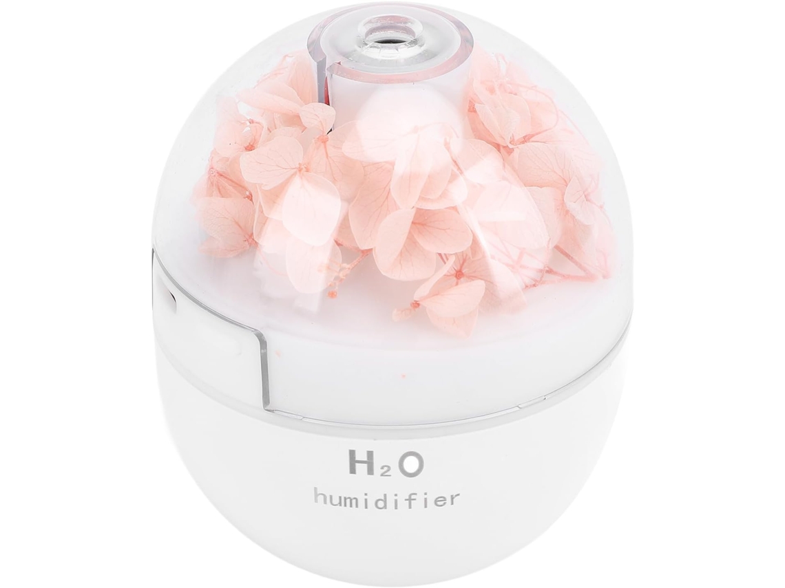 Umidificador Wakects Para Flores Preservadas, Usb Em Abs Com Reservatório De 120ml, 2 Modos Névoa