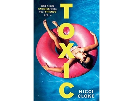 Livro toxic de nicci cloke (inglês)