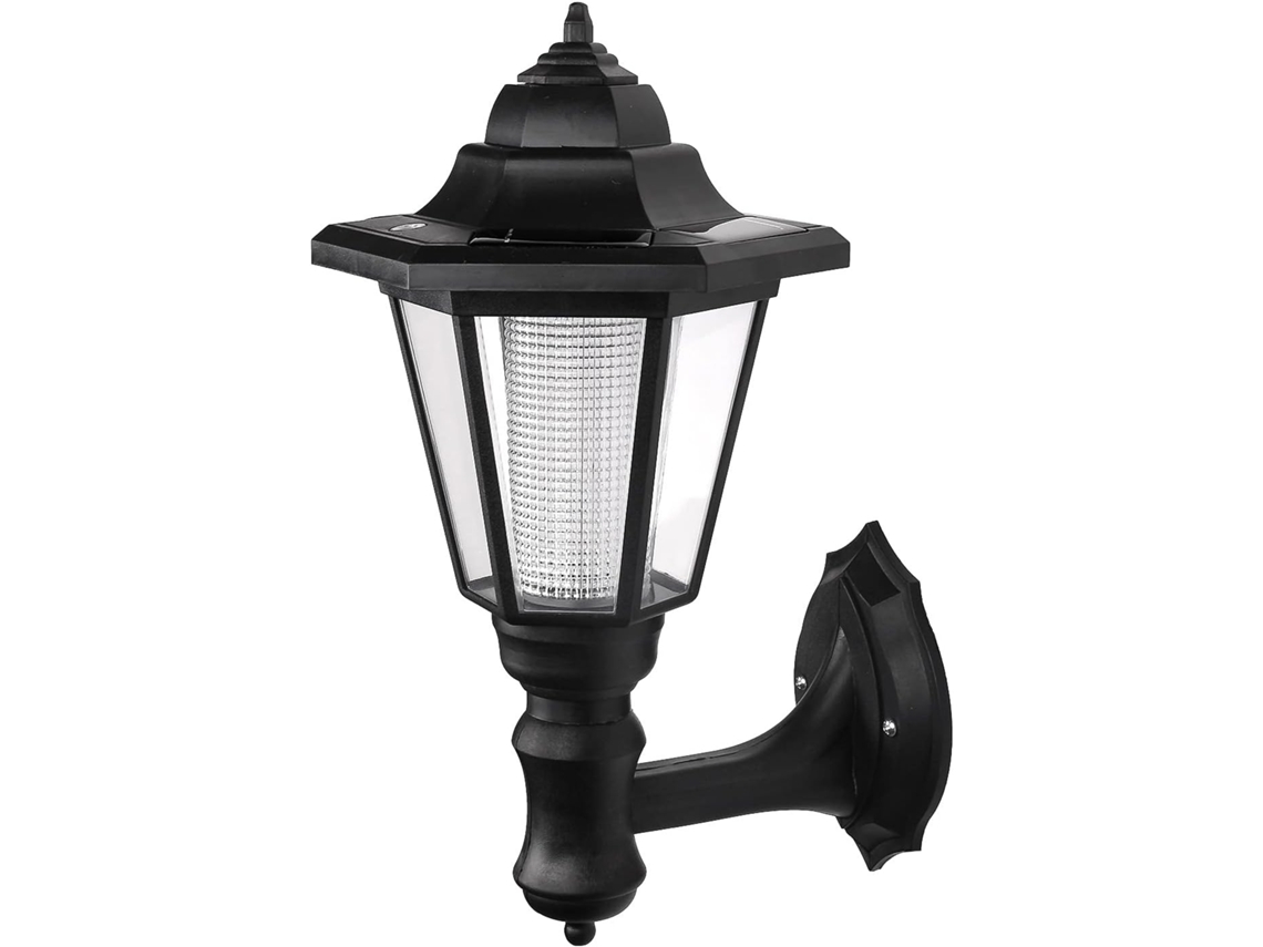 Luminária de Parede Solar para Exterior, À Prova D'água AQUAFORGE (luz Branca Fria)