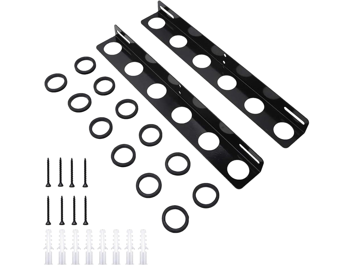 Suporte Para 6 Ferramentas E 2 Pás Para Caminhão - Com Nosso Caminhão, Para