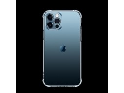 Capa Transparente Para Iphone 17 Pro, Resistente A Impactos, Com Cobertura Total, Feita De Silicone Macio E Com Amortecimento De Ar.