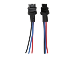 Plug Harness Conector Macho com Cabo Adaptador para Farol Antiniebla com S/MARCA
