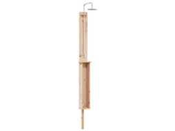 Chuveiro Externo Ajustável Natural 24 X 19 X 246 Cm MAISON EXCLUSIVE