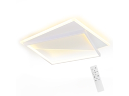 Led Luz de Teto 48Cm 53W Lâmpada Do Quarto Lâmpadas Modernas Sala Estar Design Branco para Corredor NETTLIFE