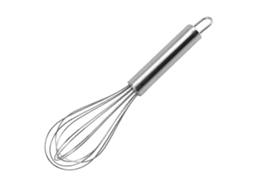 Batedor De Ovos 20 Cm(8 Polegadas), Batedor De Arame Prático Para Cozinhar, Multifuncional, Aço Inoxidável, Leve, Pode Ser Lavado Na Lava, Louças