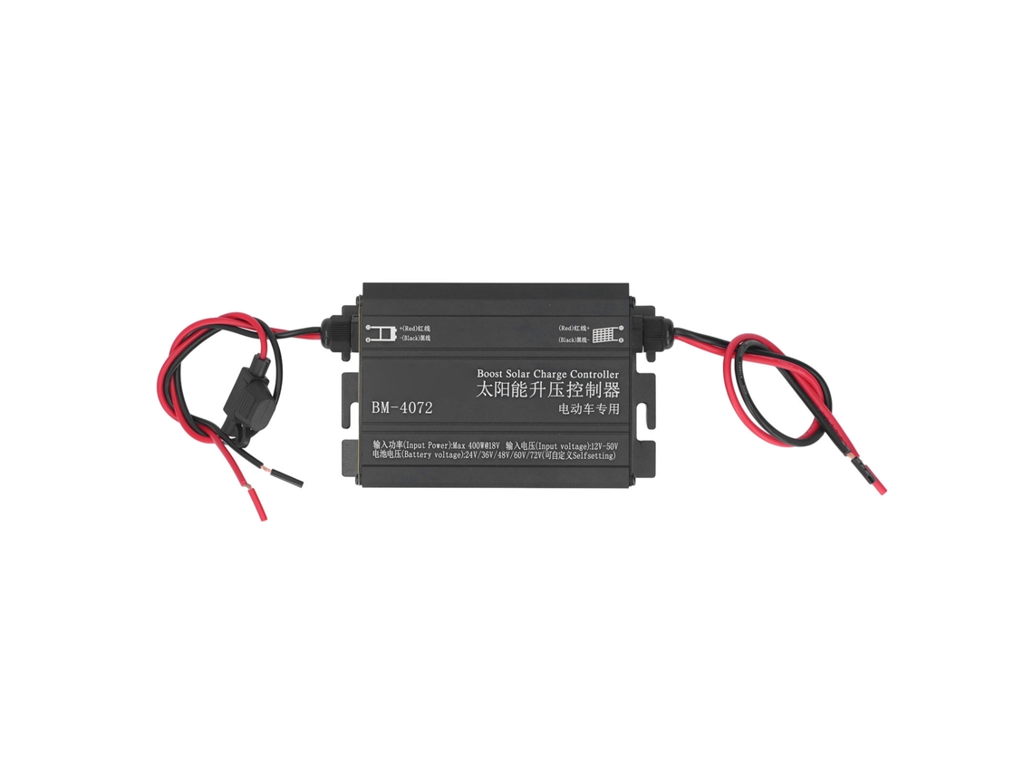 Controlador Mppt Solar Boost Para Carro Bicicleta