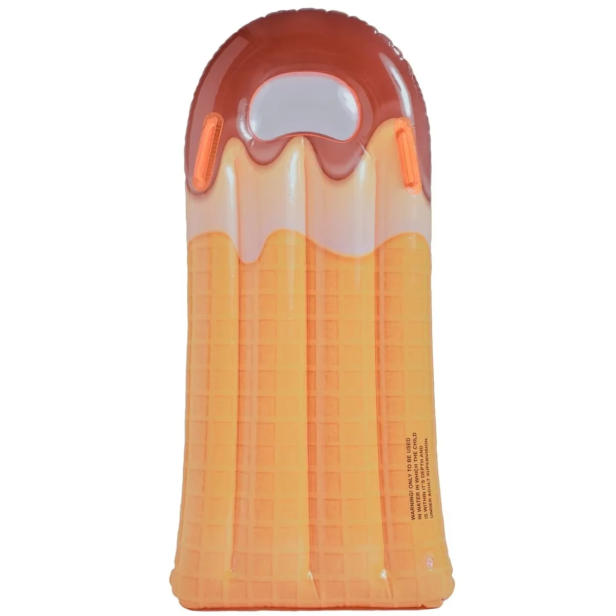 (biscoito) 1 Boia Inflável Para Piscina, Tubo De Natação, Rede Aquática, Anel De Natação