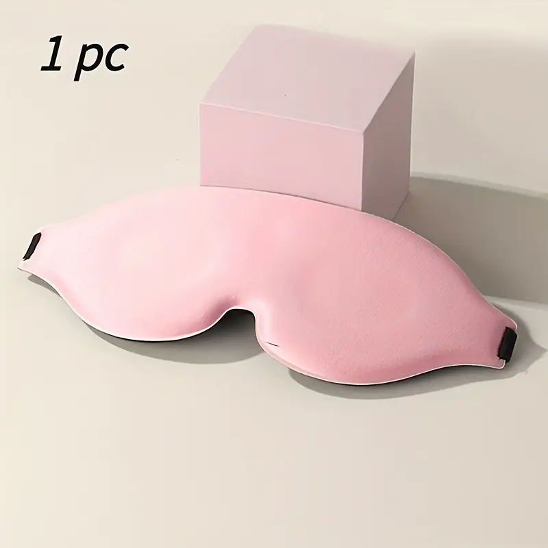 Máscara de Dormir em Seda 3d Ultramacia, Sem Fragrância, Sem Parabenos, Adequada para Todos os Tipos de Pele AQUAFORGE