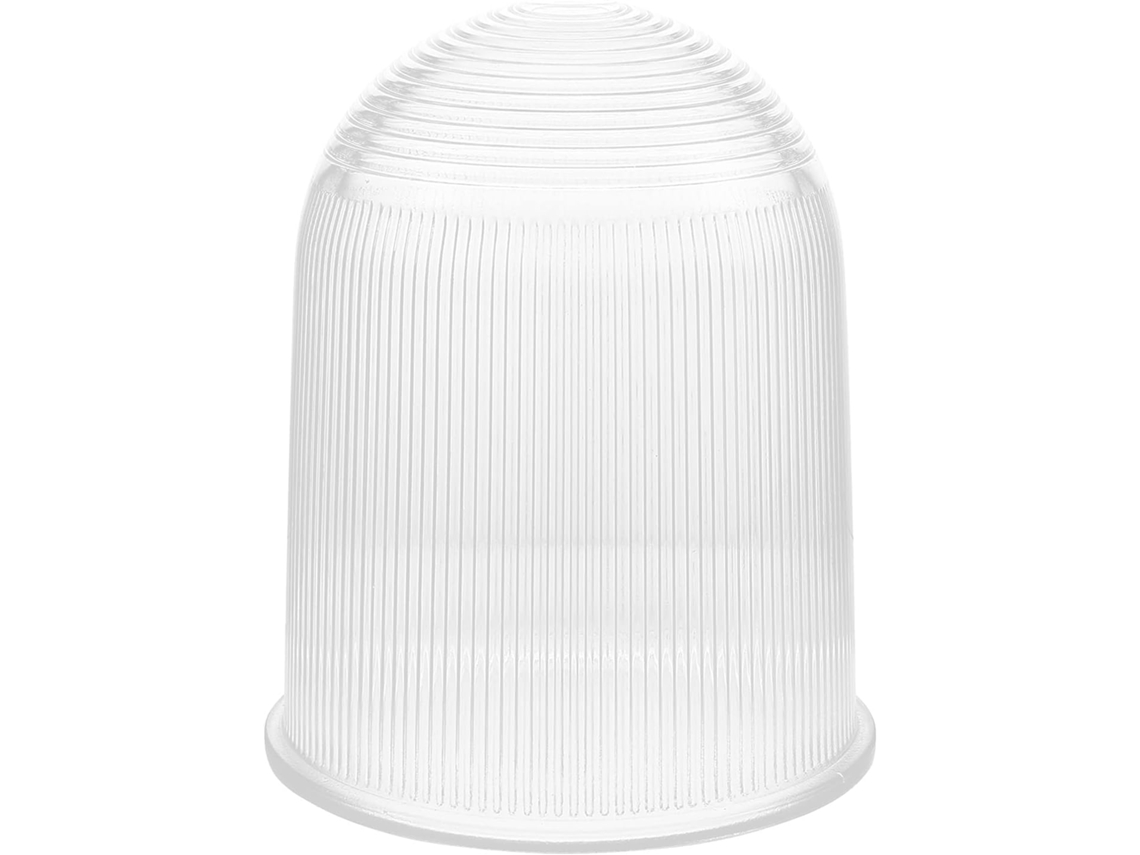 1 Peça de Cúpula de Vidro Transparente para Luminárias de Teto, Decoração Protetora para Lâmpadas. SFUSHOS