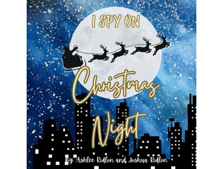 Livro I Spy Christmas Night de Ashlee Ridlon (Inglês)