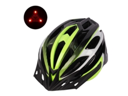 Capacete de Bicicleta com Luz LED Traseira para Homens e Mulheres | S/MARCA