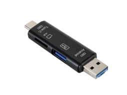 Lurelia Adaptador Otg Usb-c/micro Usb/usb 2.0 Para Macos