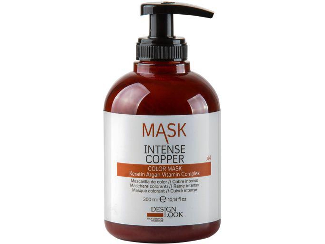 Máscara De Cor Cobre Intenso 300ml