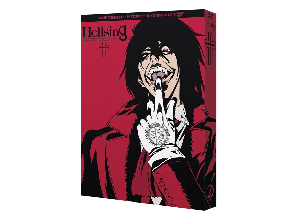 Hellsing Série Completa Selecione Visão